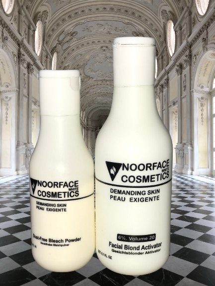 NoorFace Cosmetics Skin Polish Kit ((Volume + Bleach Powder))