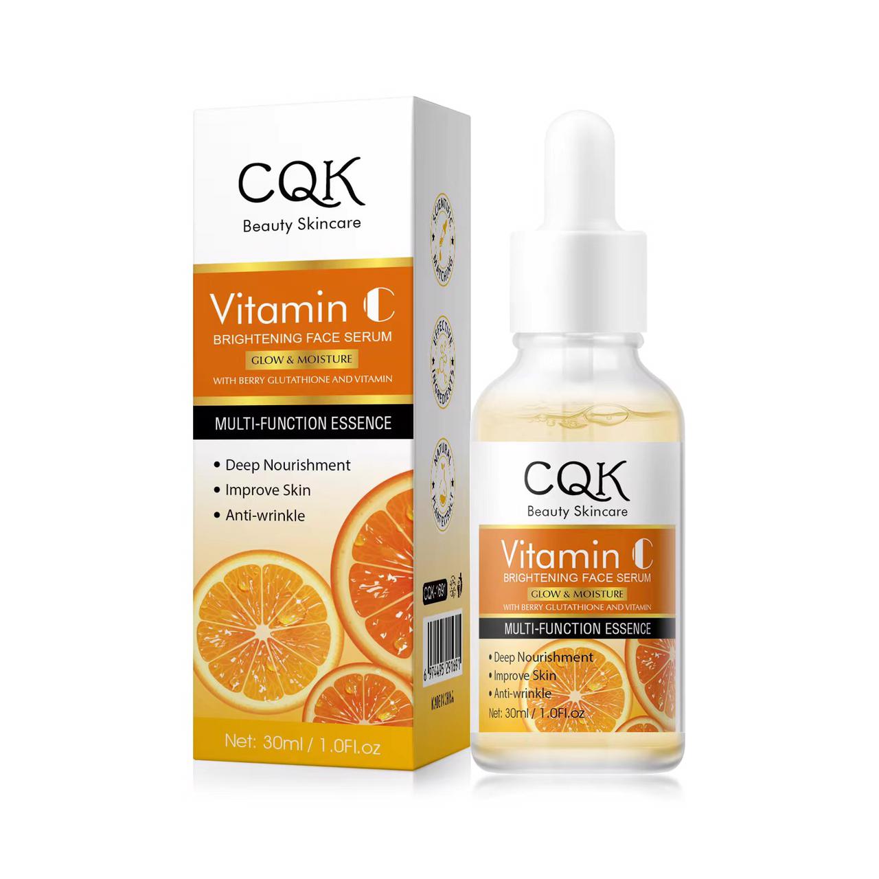 CQK Radiance Boosting Vitamin C Serum